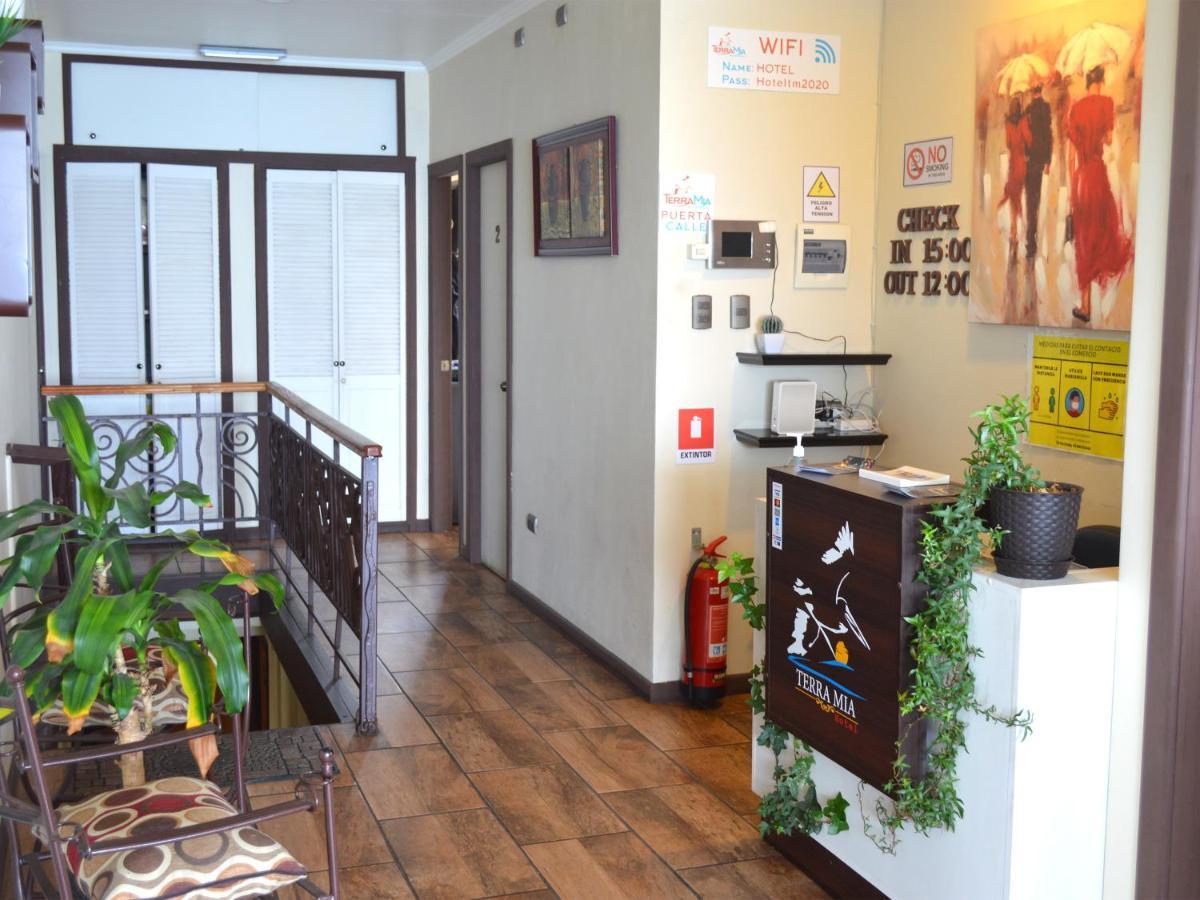 סן אנטוניו Terra Mia Hotel Restaurant East מראה חיצוני תמונה